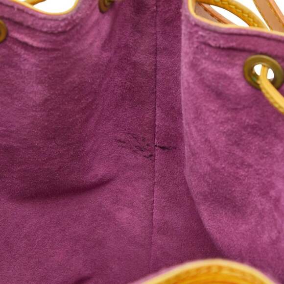 Louis Vuitton Epi Petit Noe One-Shoulder Bag M44109 Tassili Yellow Leather Wo... - Picture 10 of 14